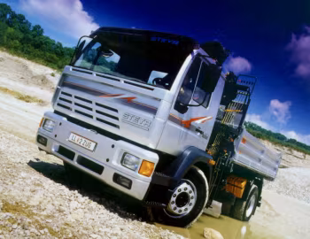 Steyr 18S28 Tipper