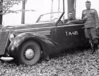 Steyr 220 Sport Cabriolet '1937–39