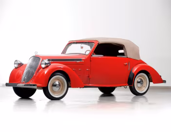 Steyr 220 Cabriolet 2 Fenster '1937–41