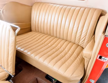 Intérieur Steyr 220 Cabriolet 2 Fenster '1937–41
