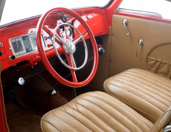 Intérieur Steyr 220 Cabriolet 2 Fenster '1937–41