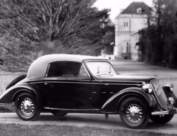 Steyr 220 Cabriolet 2 Fenster '1937–41