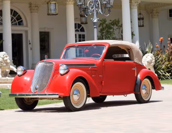 Steyr 220 Cabriolet 2 Fenster '1937–41
