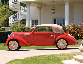 Steyr 220 Cabriolet 2 Fenster '1937–41