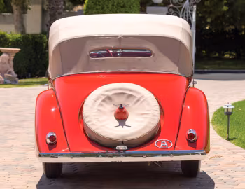 Steyr 220 Cabriolet 2 Fenster '1937–41