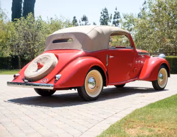 Steyr 220 Cabriolet 2 Fenster '1937–41