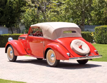 Steyr 220 Cabriolet 2 Fenster '1937–41