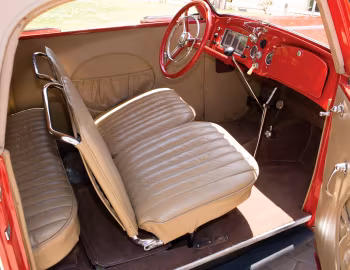Intérieur Steyr 220 Cabriolet 2 Fenster '1937–41