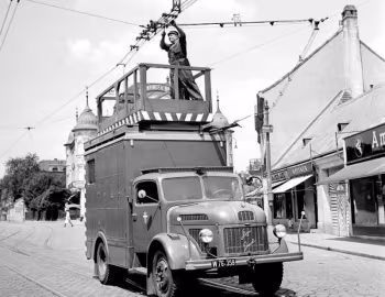 Steyr 380 a Turmwagen