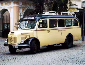 Steyr 380 a Post-Linienbus '1948–53