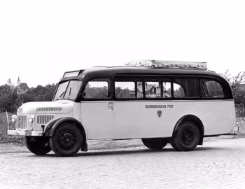 Steyr 380 a Post-Linienbus '1948–53