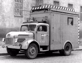 Steyr 380 a Turmwagen
