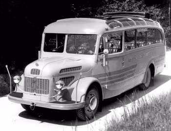 Steyr 380 b Reisebus '1948–53