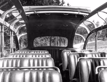 Intérieur Steyr 380 b Reisebus '1948–53