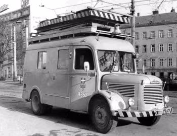 Steyr 380 b Turmwagen