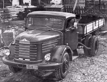 Steyr 380 k Three-Way Tipper '1953–68