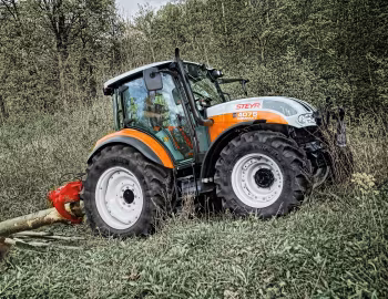 Steyr 4075 Kompakt Municipal '2014–pr.