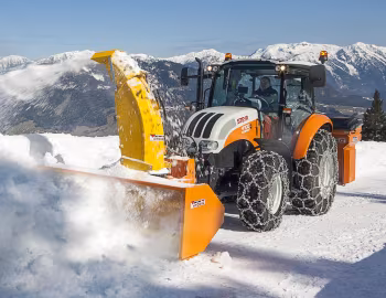 Steyr 4105 Kompakt Municipal '2013–pr.