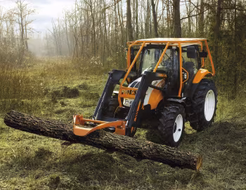Steyr 4110 Profi Forestry Municipal '2011–16