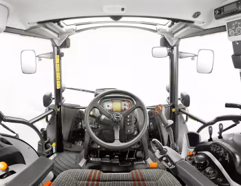 Intérieur Steyr 4115 Multi '2013–16