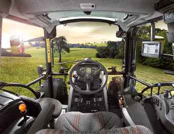 Intérieur Steyr 4120 Multi '2016–pr.