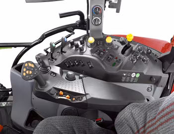 Intérieur Steyr 4120 Multi '2016–pr.