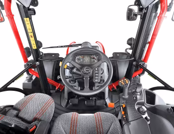 Intérieur Steyr 4120 Multi Forestry '2016–pr.