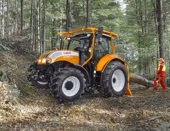 Steyr 4120 Multi Forestry Municipal '2016–pr.