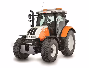Steyr 4120 Profi CVT Municipal '10.2013–16