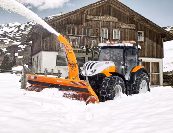 Steyr 4130 Expert CVT Municipal '2019–22