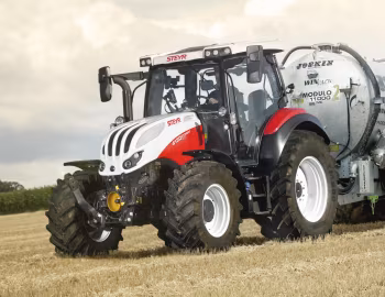 Steyr 4130 Expert CVT with standard roof '2019–22