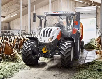Steyr 4130 Expert CVT with standard roof '2019–22