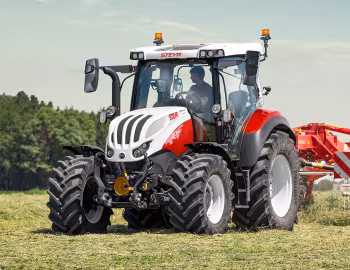 Steyr 4130 Expert CVT with standard roof '11.2022–pr.