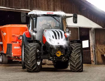 Steyr 4130 Expert CVT with standard roof '2019–22