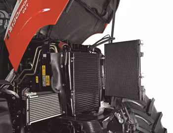 Sous la capuche Steyr 4130 Profi CVT '2013–16