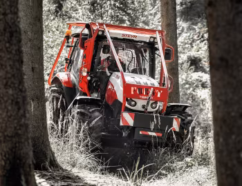 Steyr 4135 Profi CVT Forestry '2016–pr.