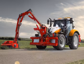 Steyr 4135 Profi CVT Municipal '2016–pr.
