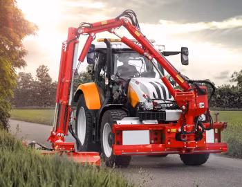 Steyr 4135 Profi CVT Municipal '2016–pr.