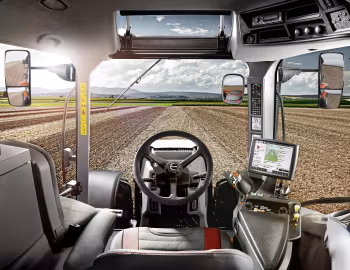 Intérieur Steyr 4145 Profi '2016–pr.