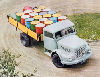 Steyr 480 Pritschenwagen '1957–69