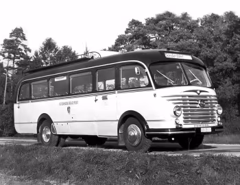 Steyr 480 Omnibusse '1956–62