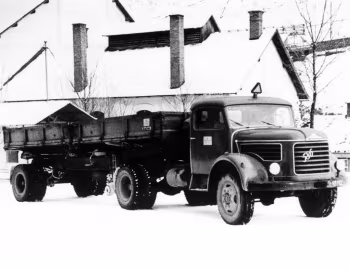 Steyr 586 zg Tractor '1960–69