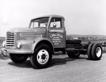 Steyr 586 z '1958–60
