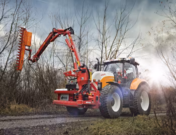 Steyr 6150 CVT Municipal '2015–20