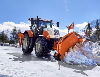 Steyr 6150 CVT Municipal '2015–20