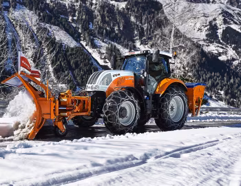 Steyr 6150 CVT Municipal '2015–20