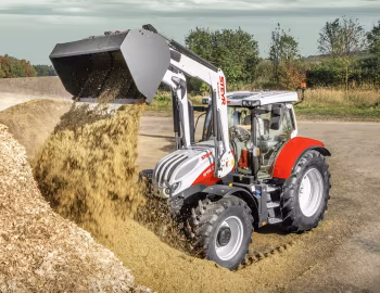 Steyr 6150 Profi CVT '2022–pr.