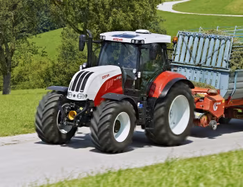 Steyr 6165 CVT '2015–pr.