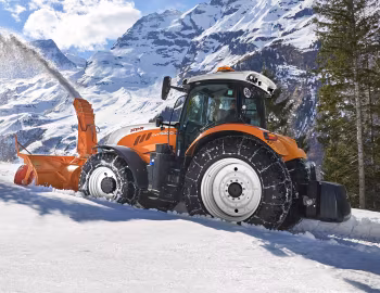 Steyr 6200 CVT Municipal '2016–18