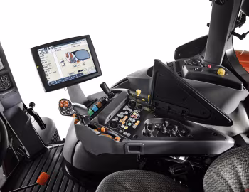 Intérieur Steyr 6240 CVT '2015–20